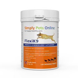 Dog Joint Supplement FlexiK9 ( Flexidog) Created by 2 vets for dog arthritis
