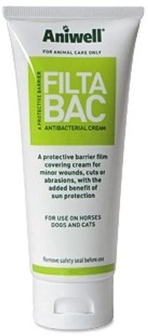 Aniwell Filtabac Antibacterial Cream with Sunblock x Size: 220g Tube