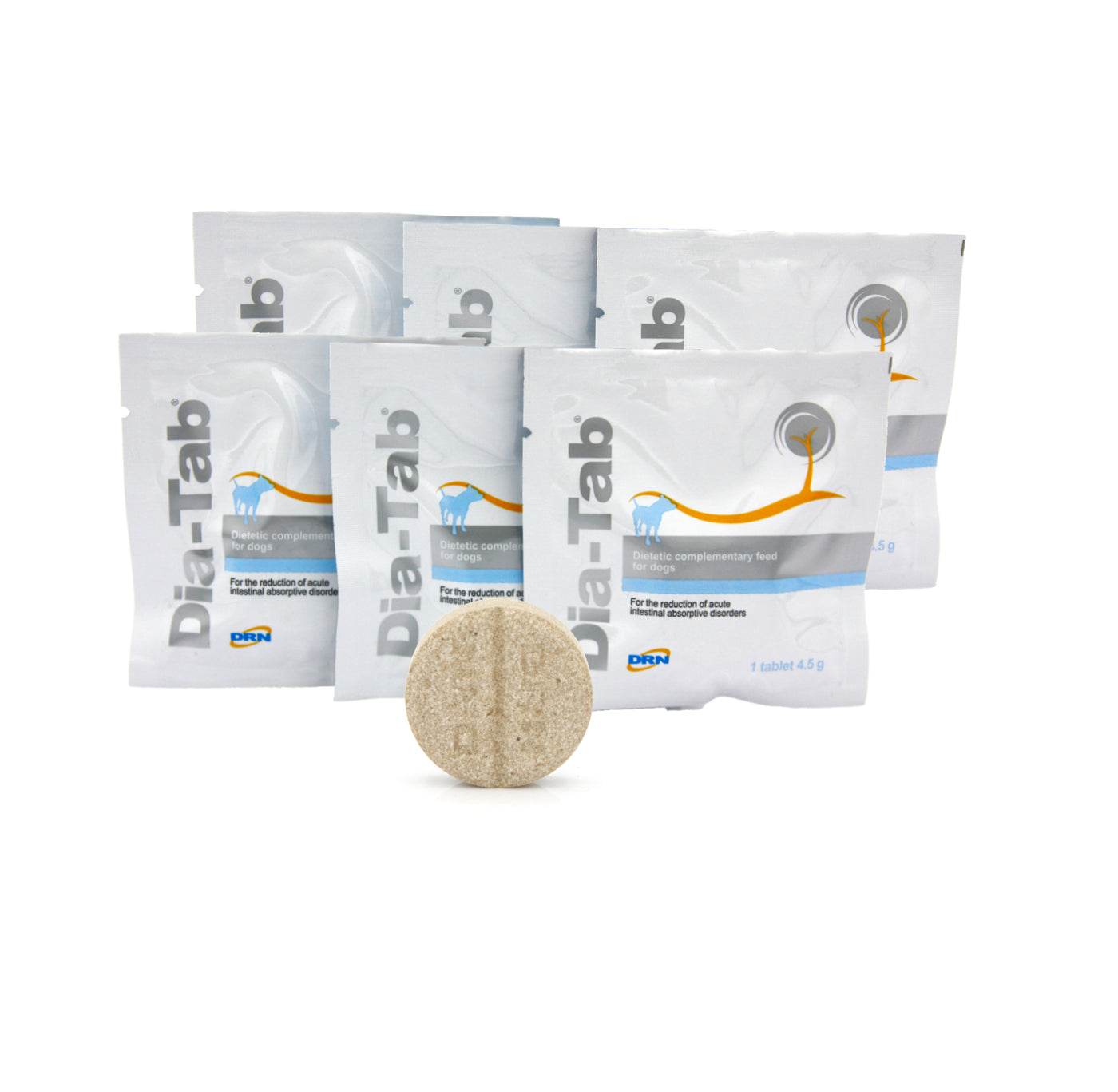 Simply Pets Online Dog Diarrhoea Tablets - Fast and Effective Cat and Dog Diarrhoea Treatment | Provides fast relief for your cat or dogs digestive upset (6 Pack Chewable Tablets)