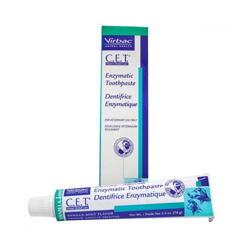 Virbac Enzymatic Toothpaste For Dogs Pack of 2