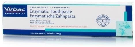 Virbac Enzymatic Toothpaste For Dogs Pack of 2