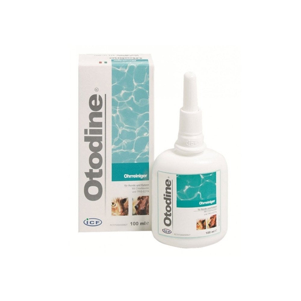 fatro Otodine Headset Solution for Dogs and Cats – 100 ml