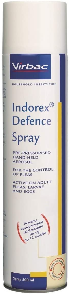 Virbac 2 x Indorex Spray, 500 ml