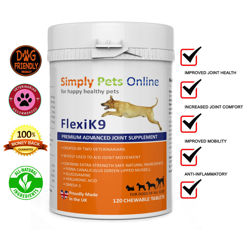 Flexidog (FlexiK9) Dog Joint Supplement